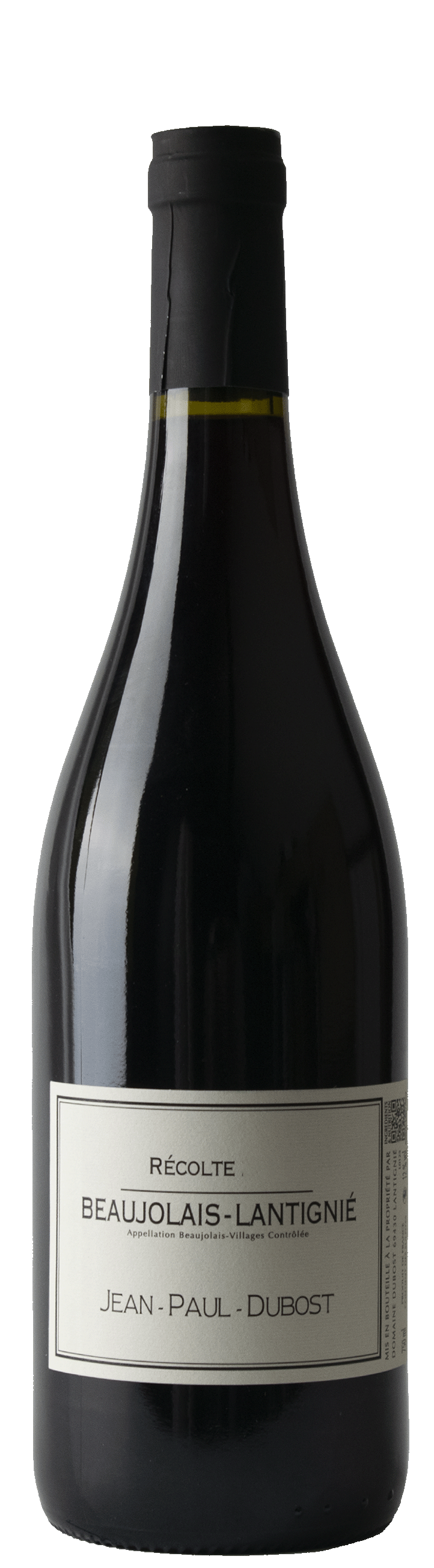 Beaujolais Lantignié rouge Tracot 2025