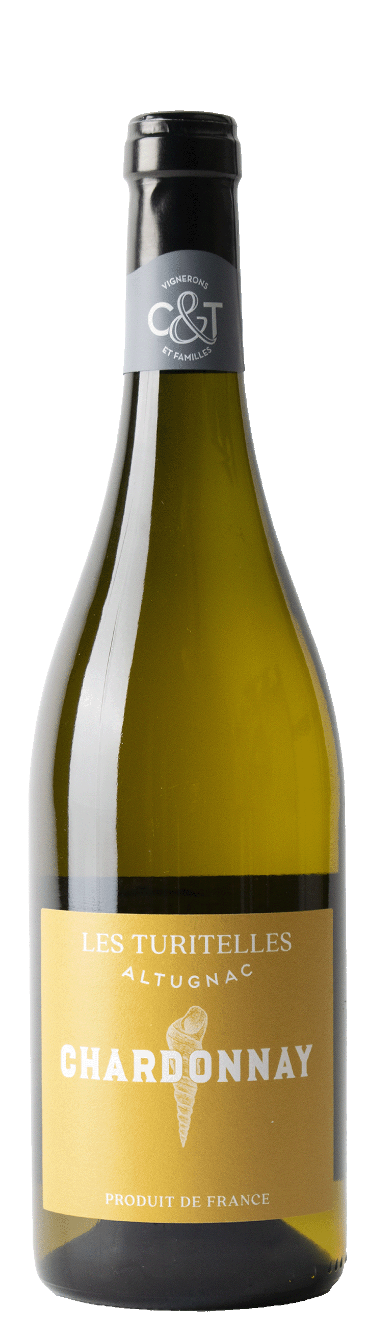 IGP Pays d'Oc 2024 Altugnac Turitelles Chardonnay