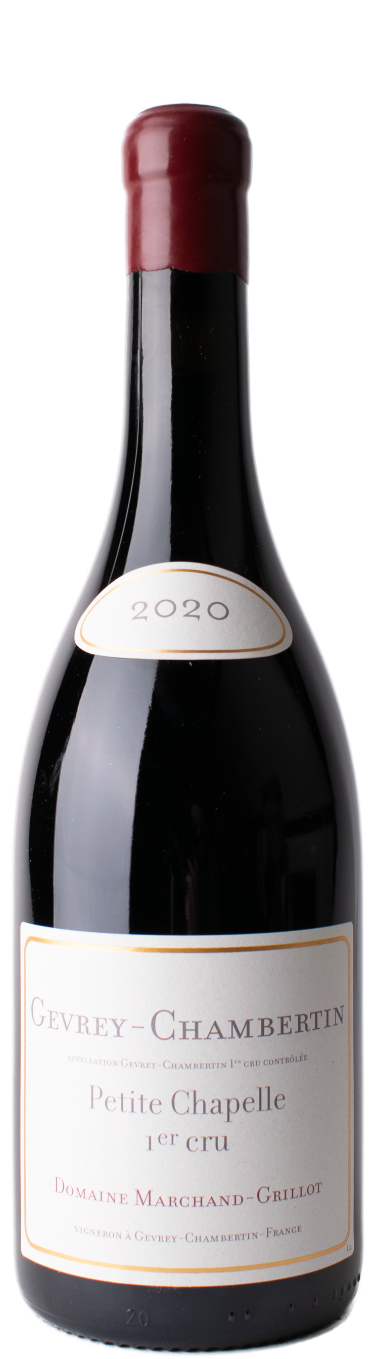 Gevrey Chambertin 1er Cru Petite Chapelle 2020