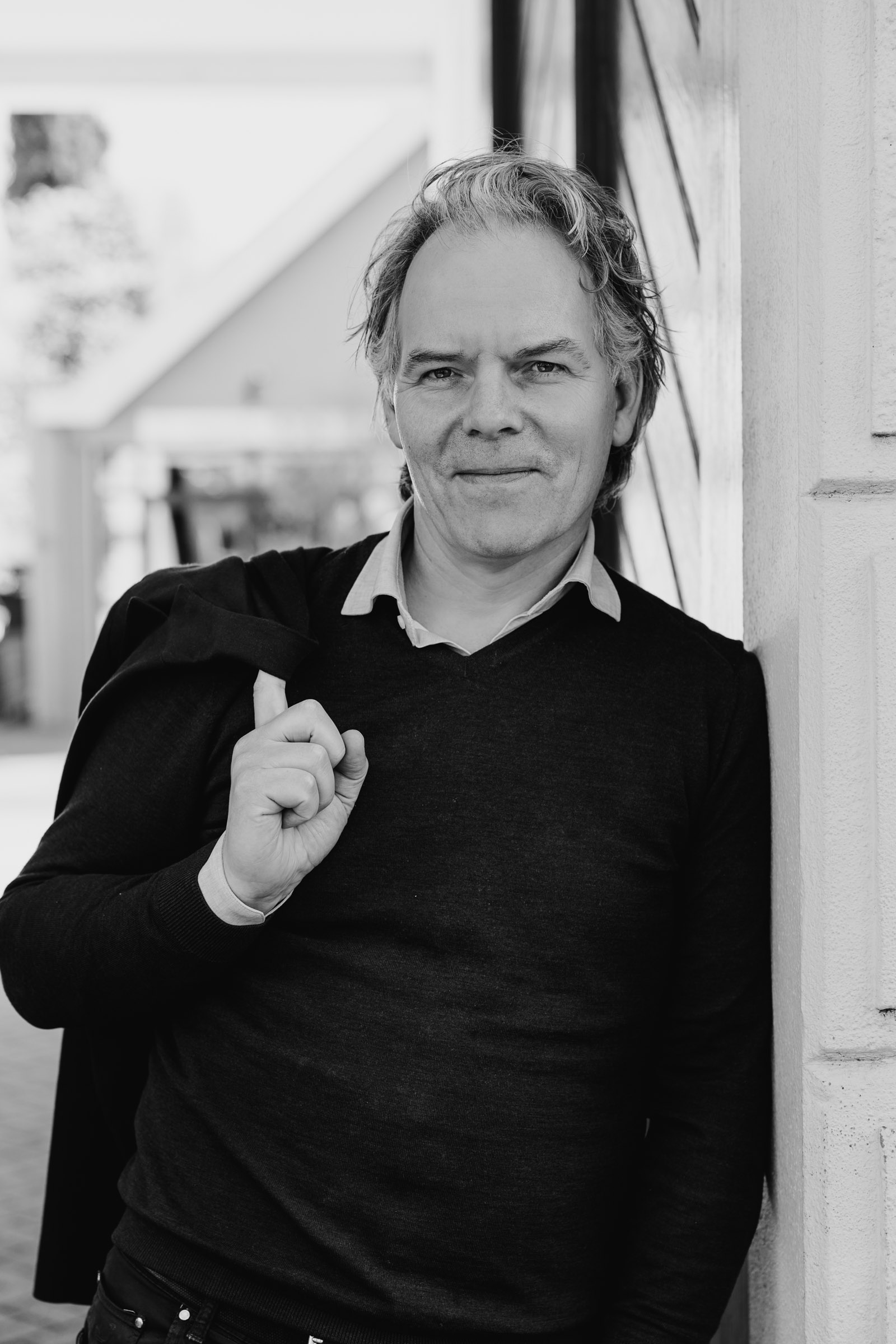 De signatuur van wijnimporteur Yoeri Vojacek