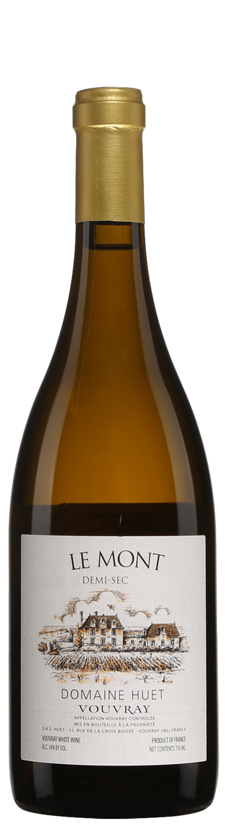 Vouvray 2019 Le Mont Demi Sec