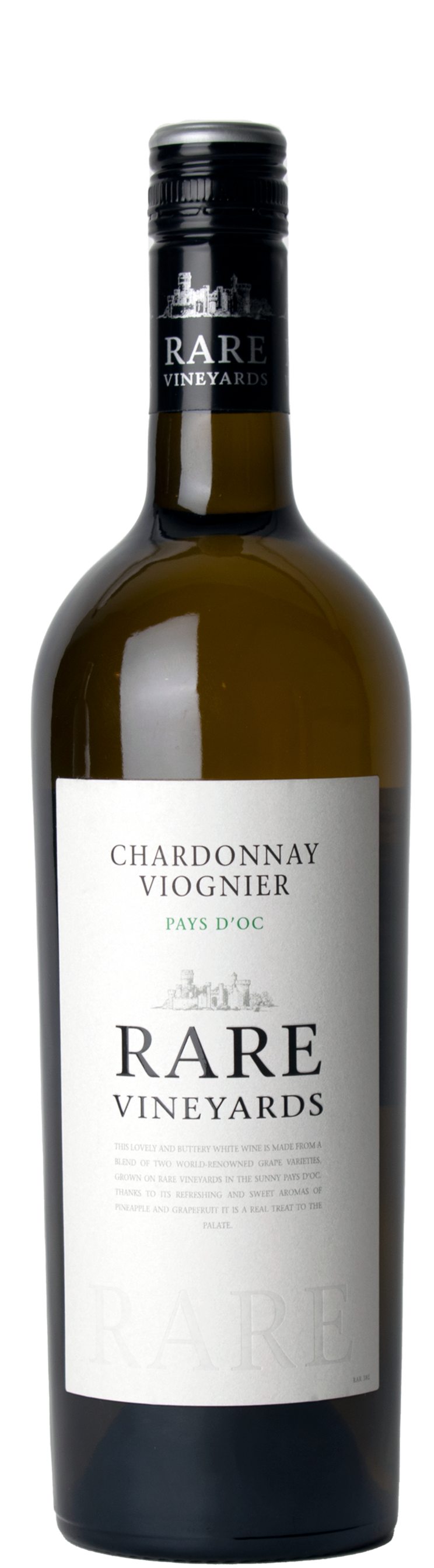 IGP Pays d'Oc 2024 Chardonnay - Viognier Rare Vineyards