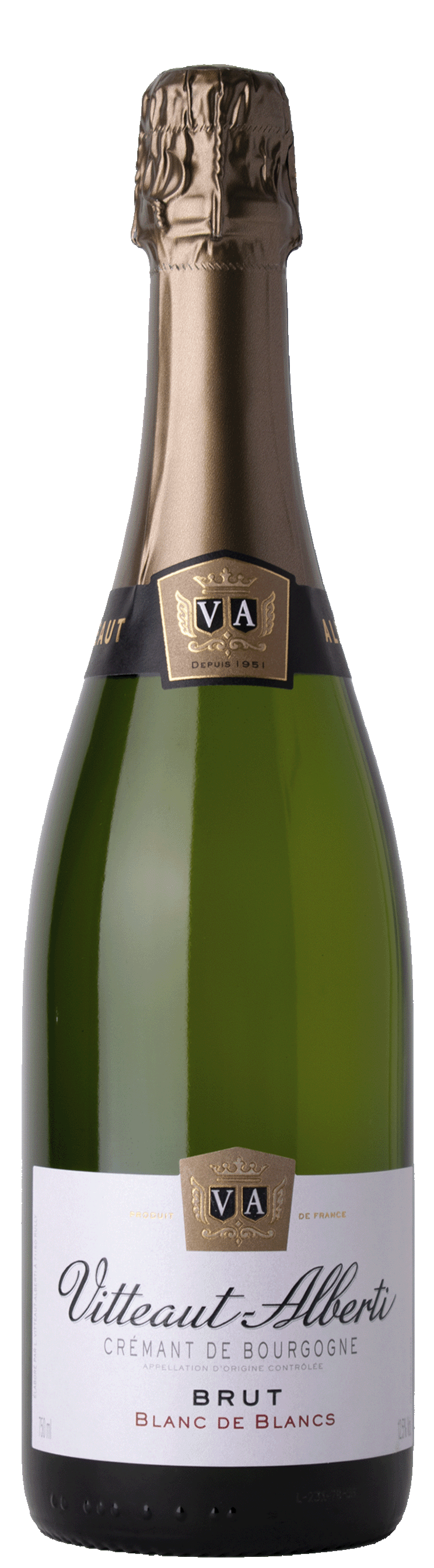 Crémant de Bourgogne Blanc de Blancs Brut