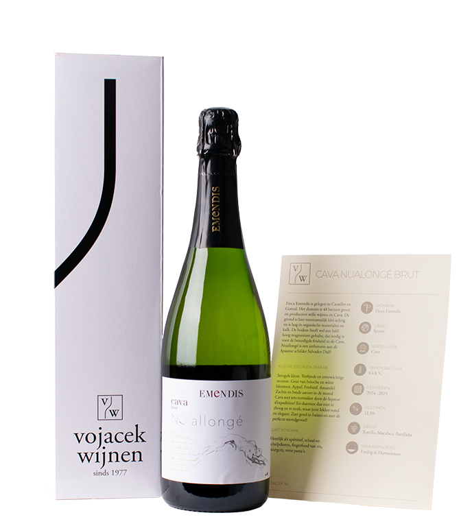 Geschenkverpakking Cava Nualongé Brut