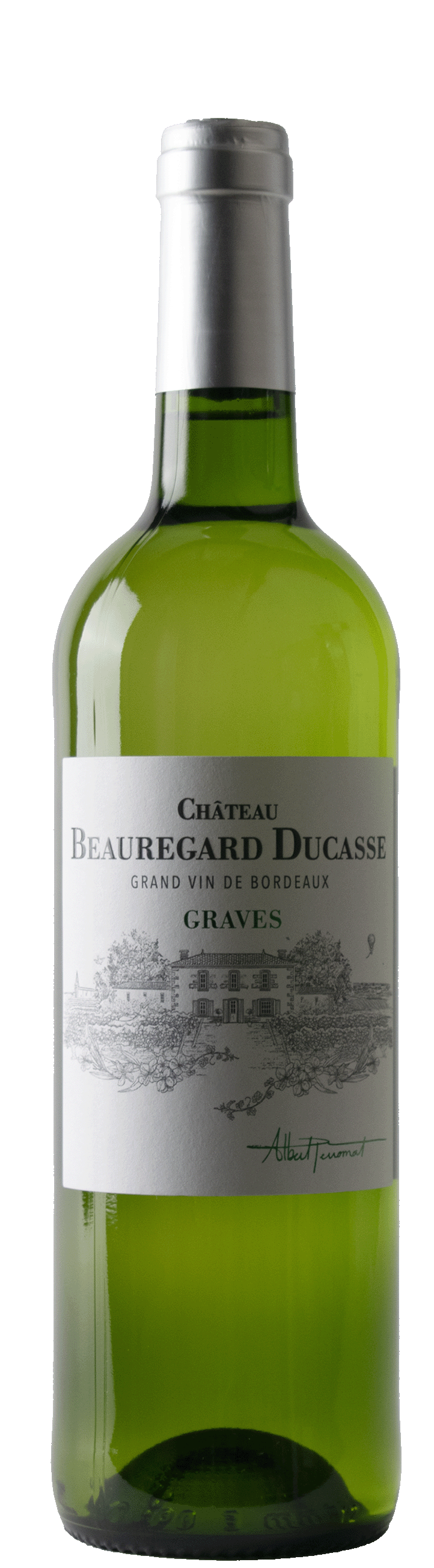 Château Beauregard Ducasse blanc 2025 Graves