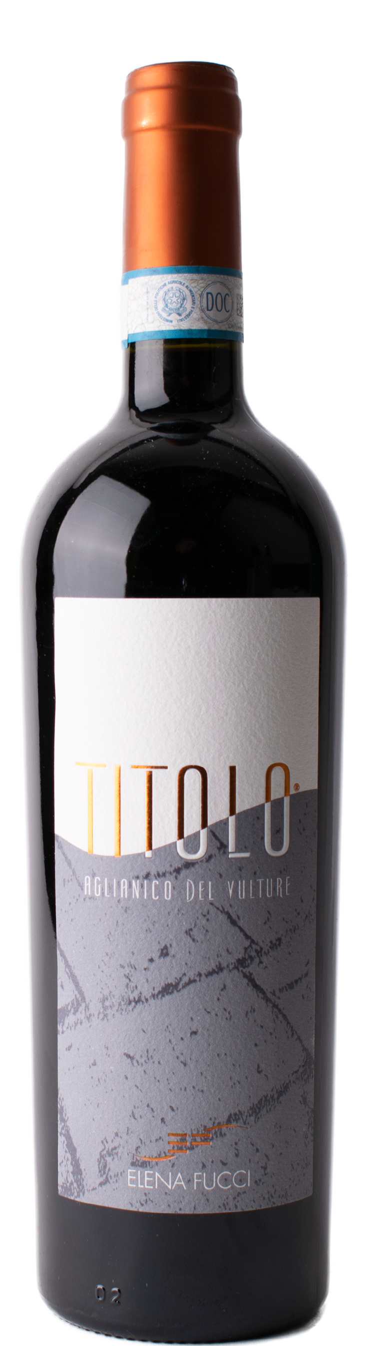 Aglianico del Vulture 2019 Titolo