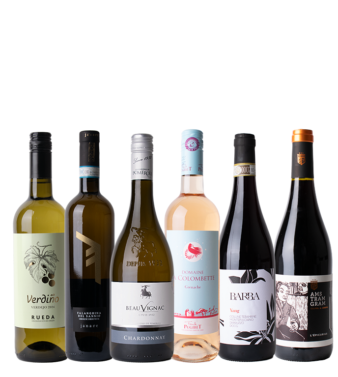 Kennismakingspakket Vojacek Wijnen