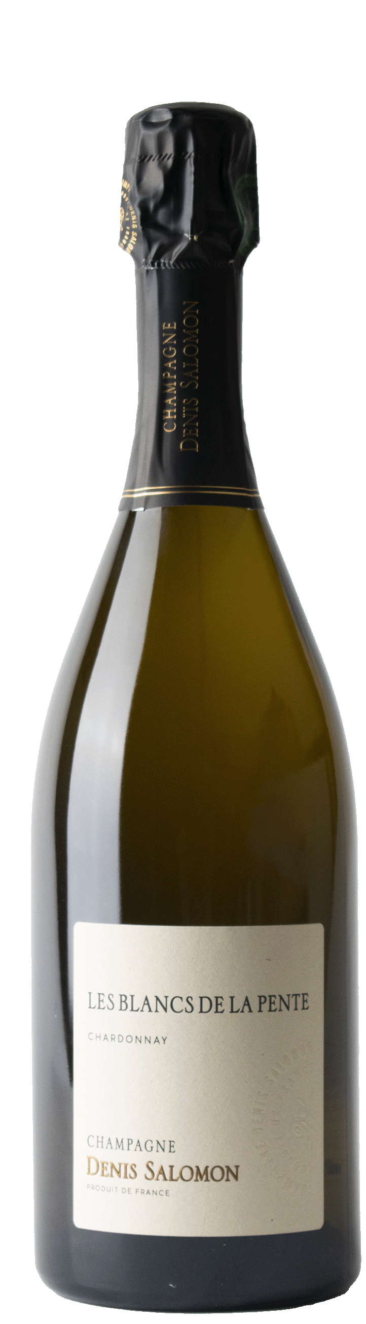 Champagne blanc de blancs Les blancs de la Pente