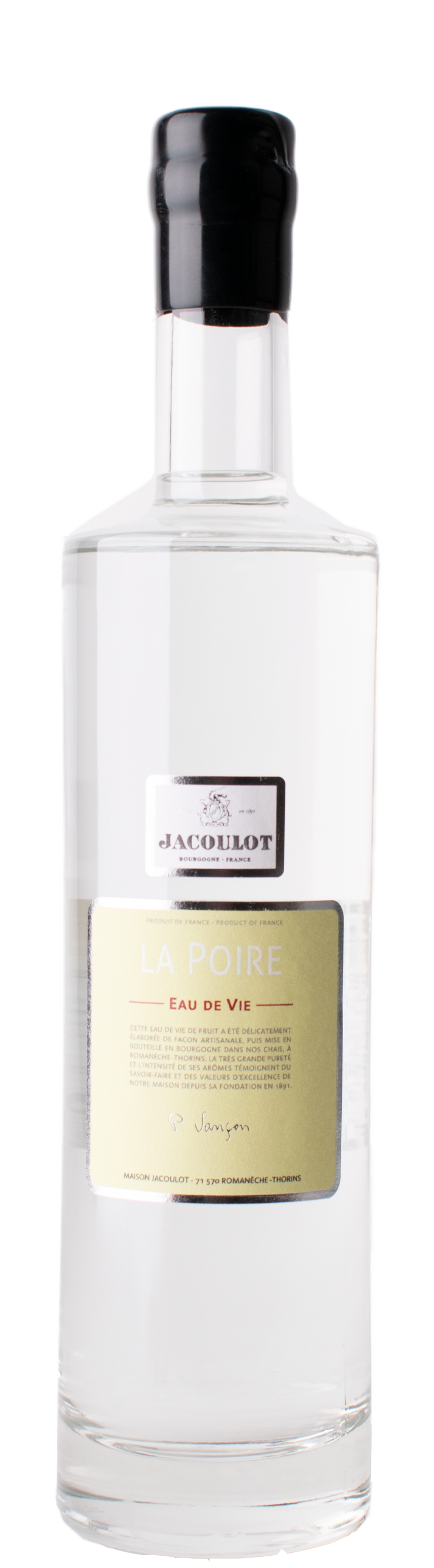 Eau de Vie Poire Williams kendo etui 0.5l