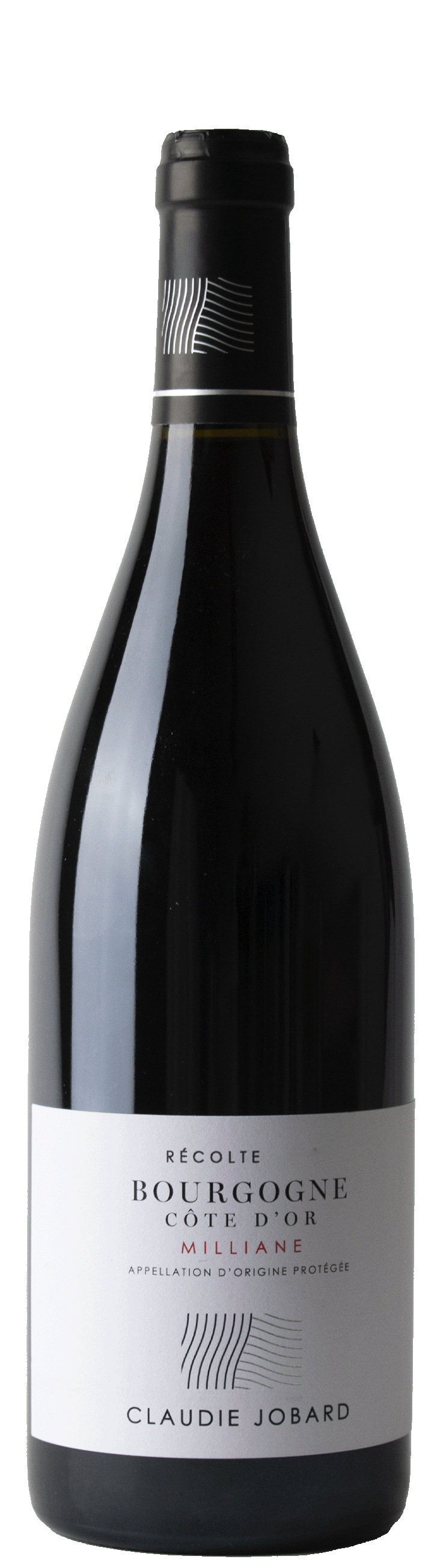 Bourgogne rouge 2023 Cote D'Or Milliane