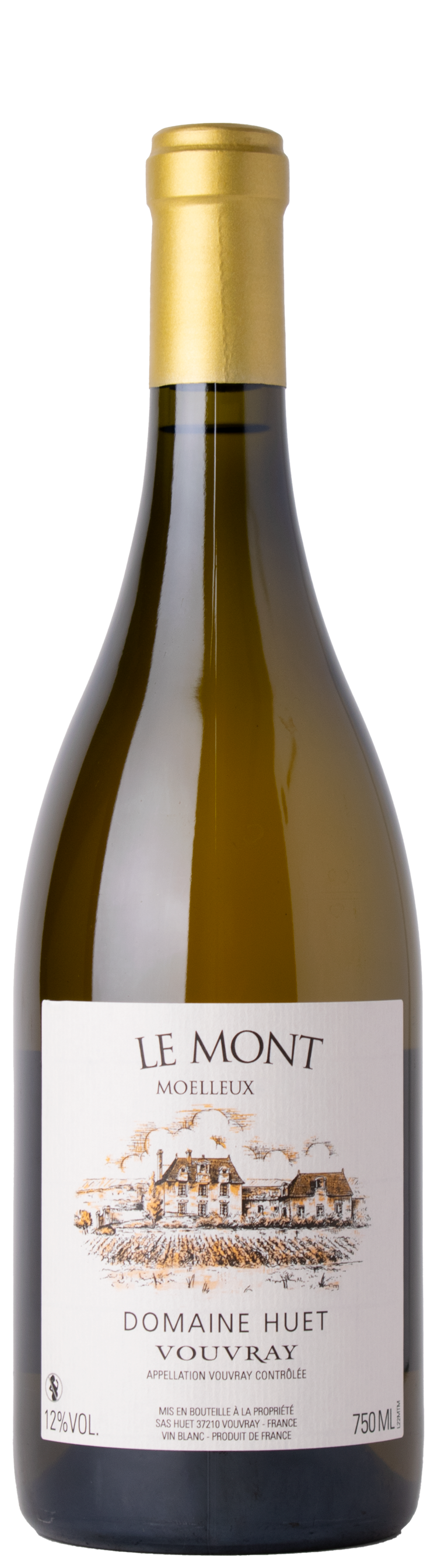 Vouvray 2022 Le Mont Moëlleux