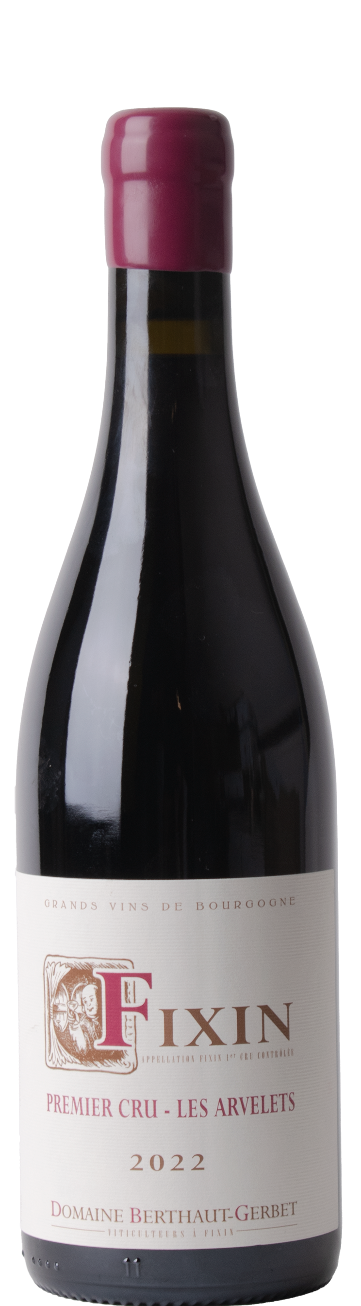Fixin 1er Cru les Arvelets 2022
