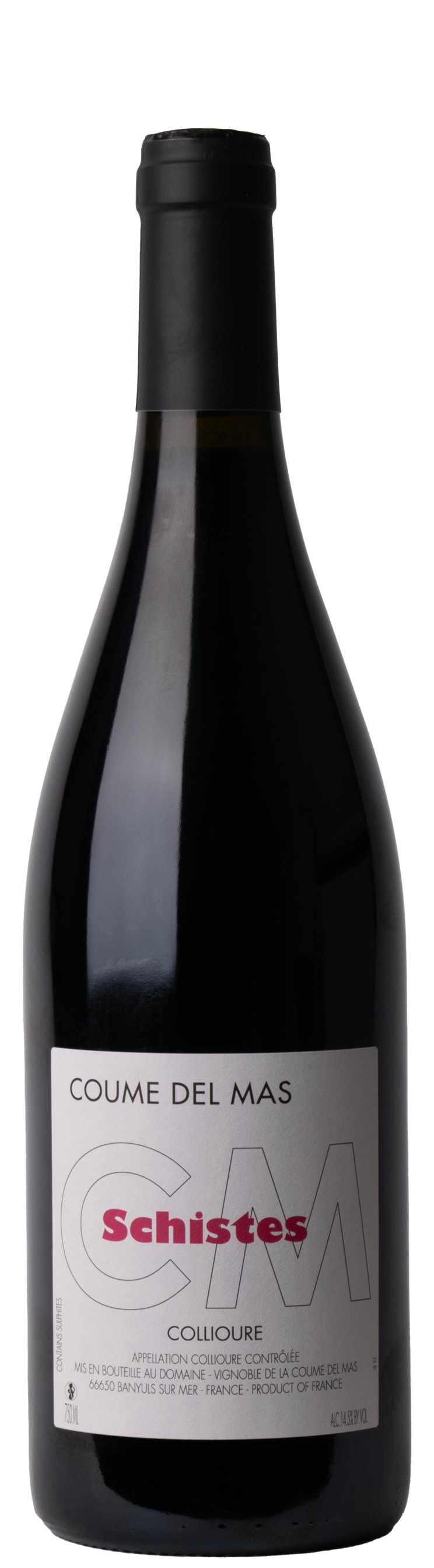 Collioure Rouge 2023 Schistes