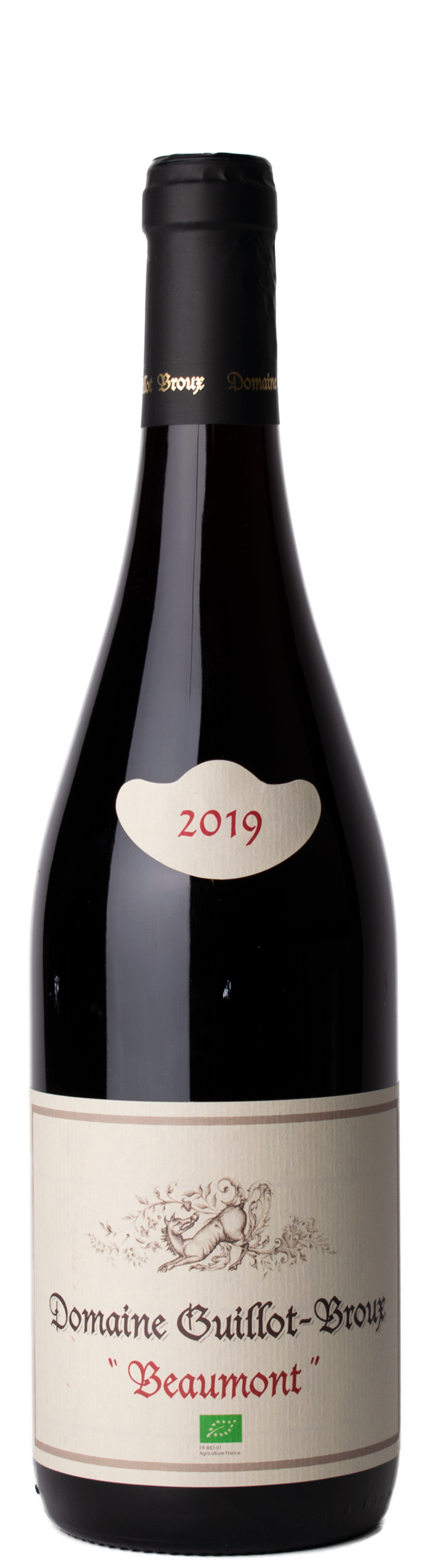 Mâcon Cruzille Beaumont 2019