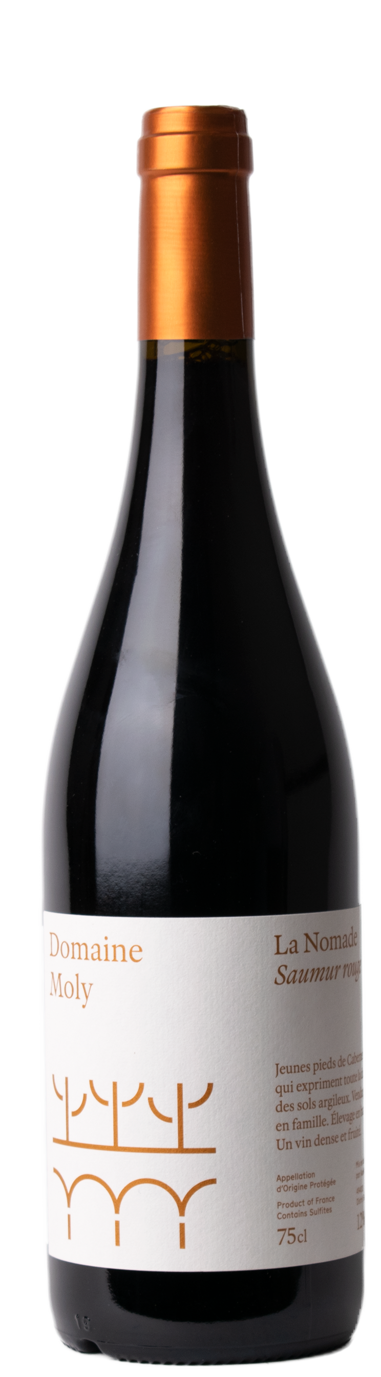 Saumur rouge 2023 La Nomade