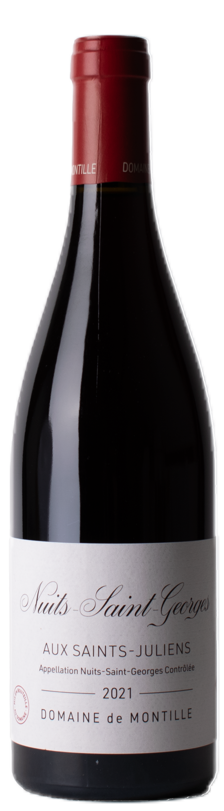 Nuits Saint Georges 2021 aux Saints Juliens