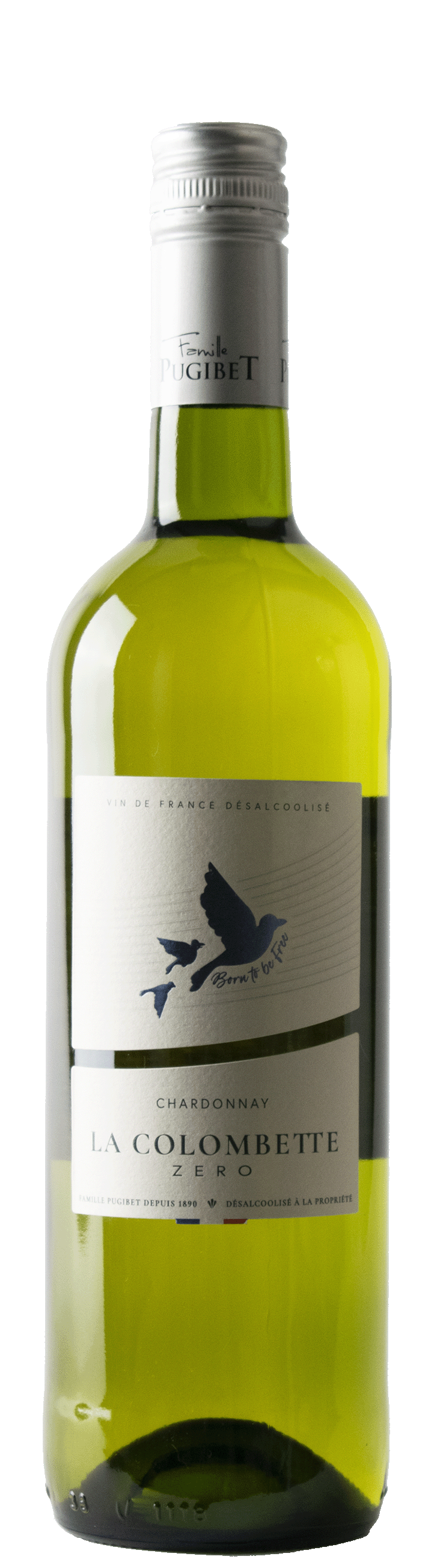 Vin de France Chardonnay Born to be free  0,0%