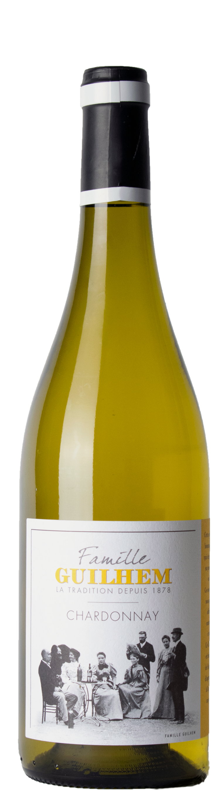 IGP Pays d'Oc 2025 Le Chardonnay Guilhem