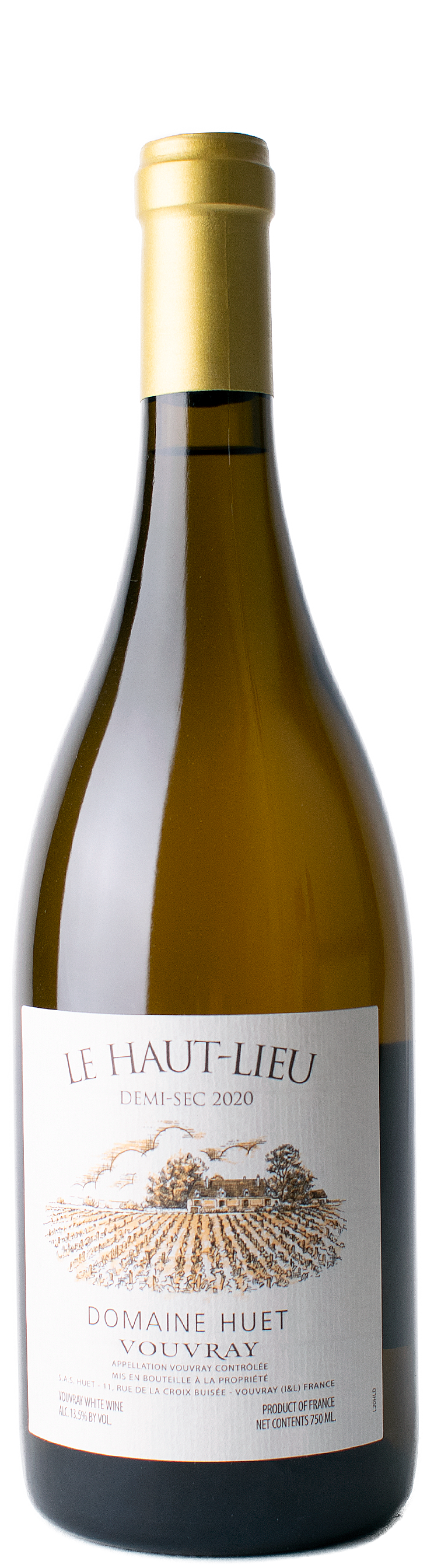 Vouvray 2020 Le Haut Lieu Demi Sec