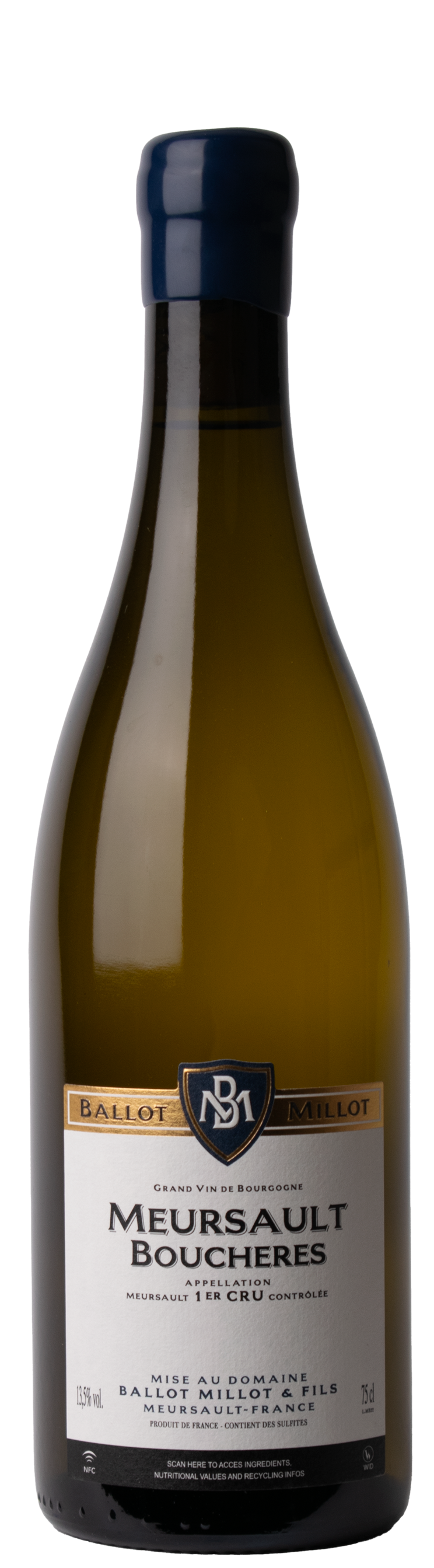 Meursault 1er Cru Bouchères 2022