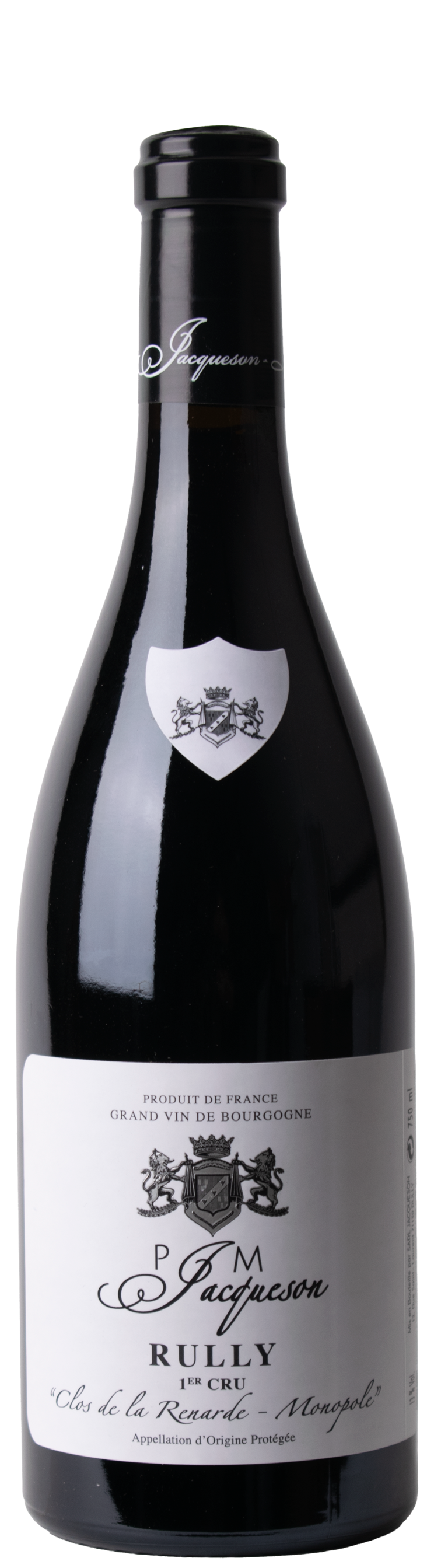 Rully 1er cru Clos La Renarde 2022 Monopole rouge