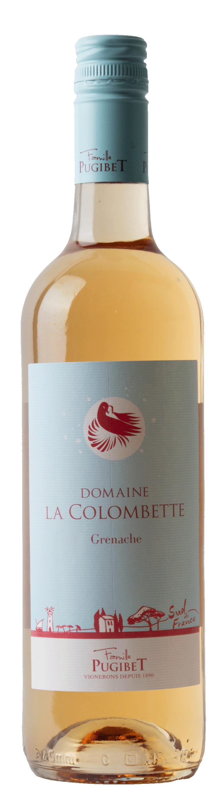 IGP Pays d'Hérault 2024 Grenache Rosé Tradition