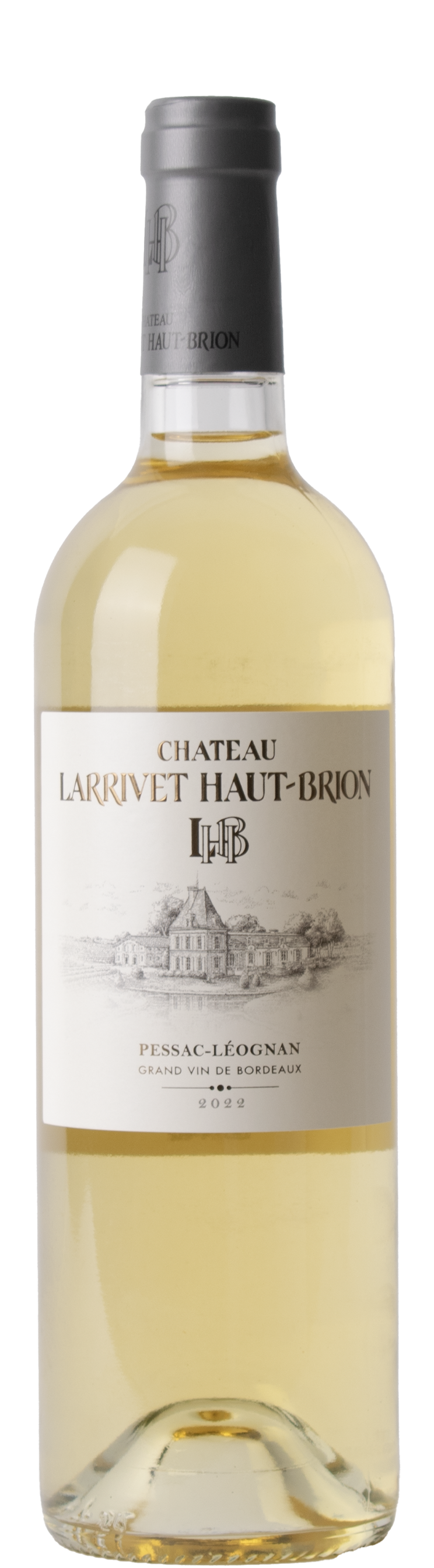 Pessac Leognan Larrivet Haut-Brion 2022 blanc