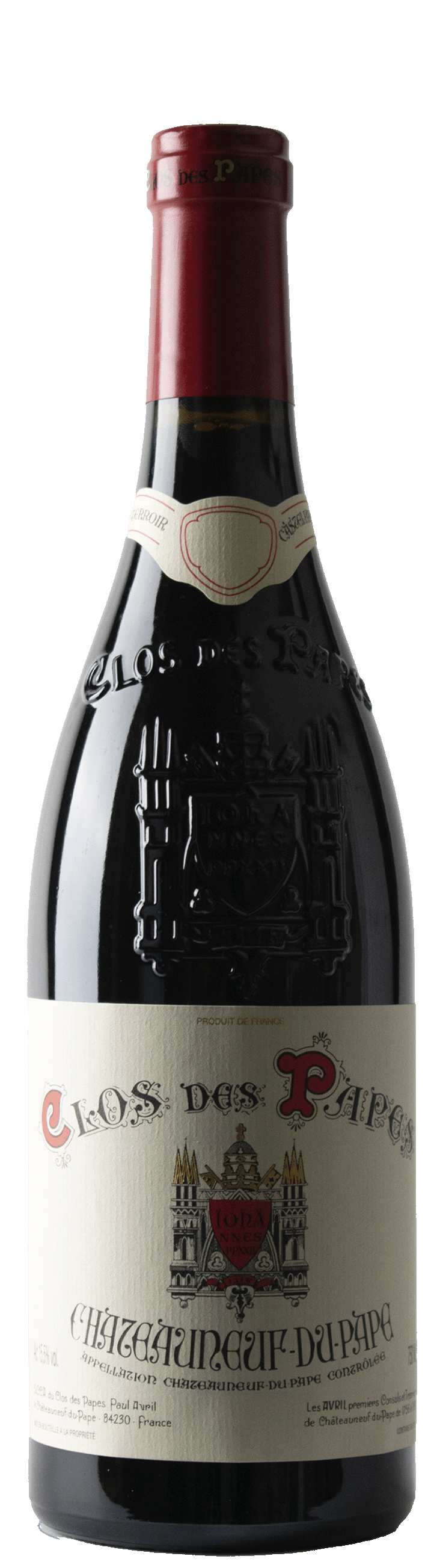Chateauneuf du Pape 2022 Clos des Papes
