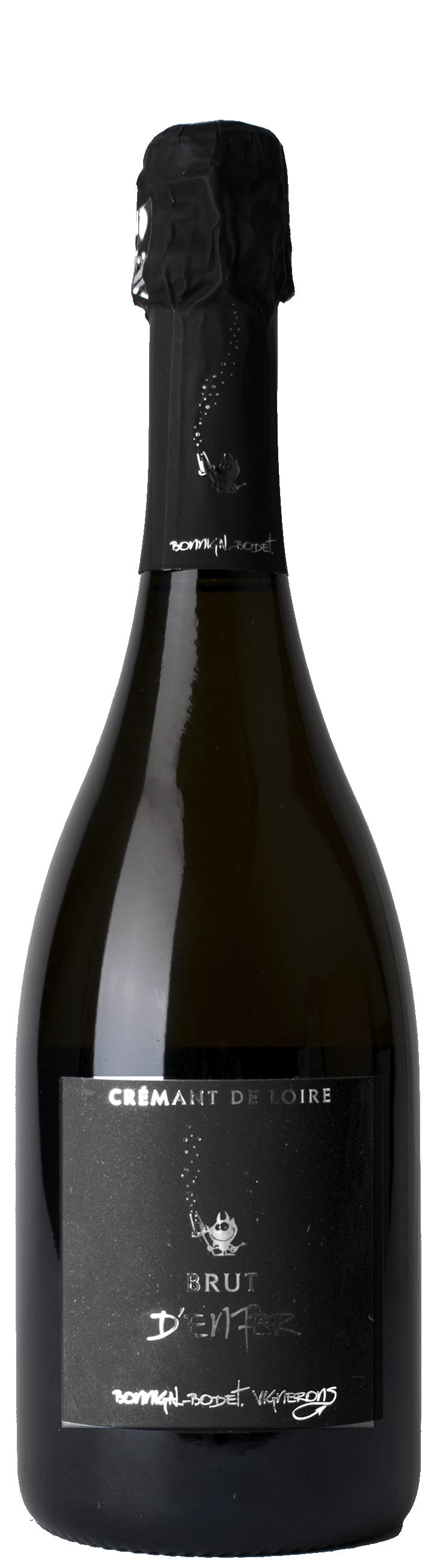 Crémant de Loire Brut D'Enfer brut nature