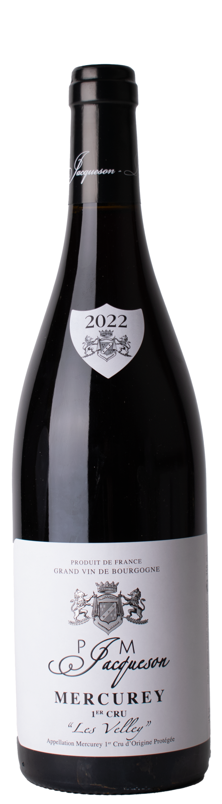 Mercurey 1er Cru 2022 les Velley