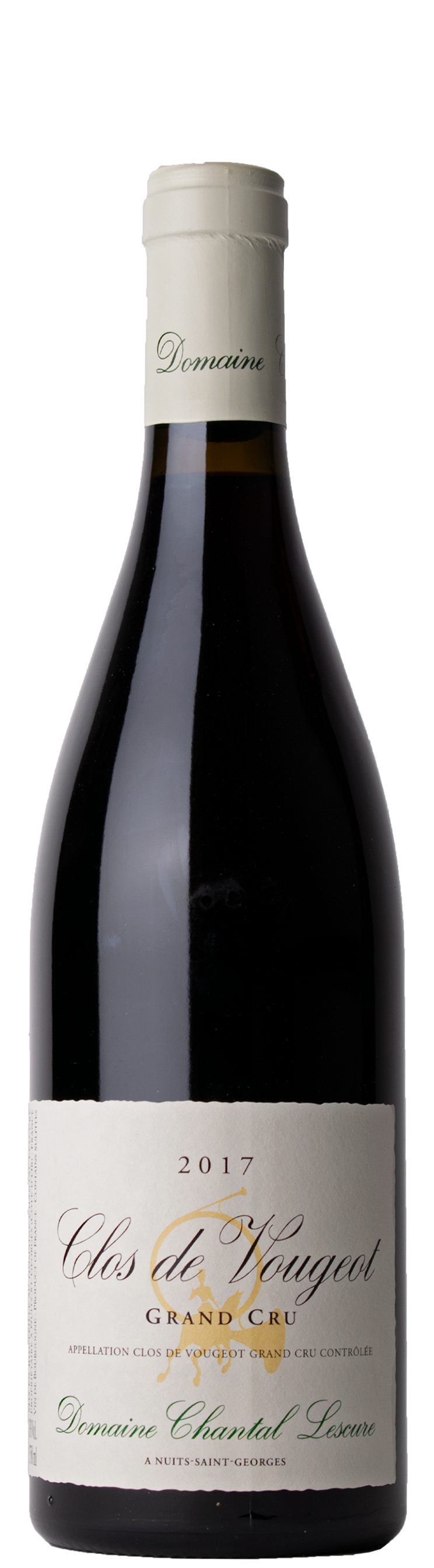 Clos Vougeot Grand Cru 2017