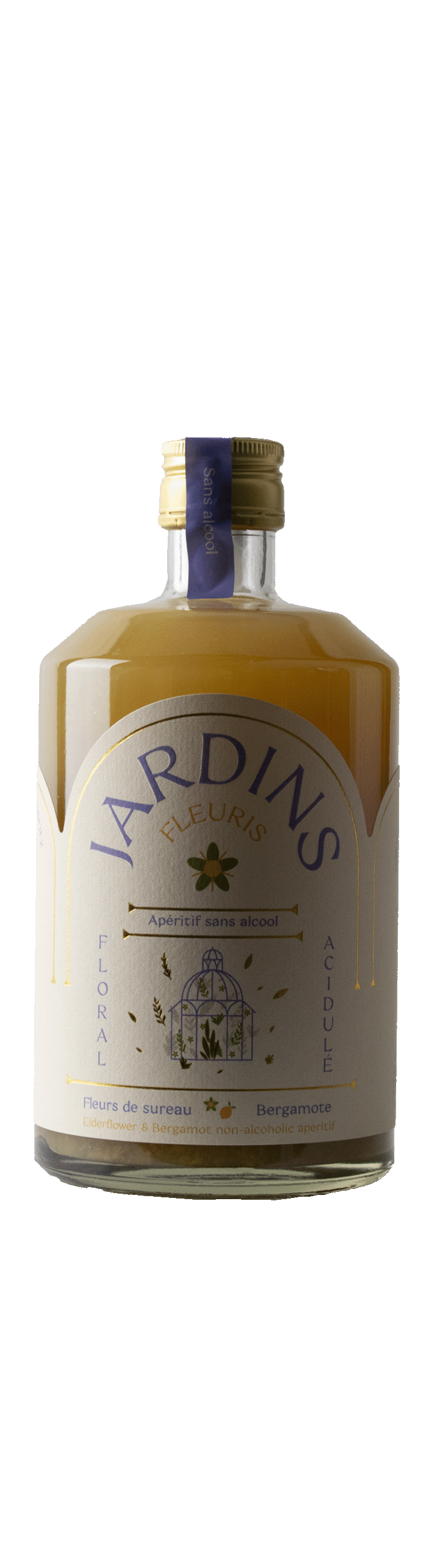 Jardins Fleuris Vlierbloesem en Bergamot Bio 20 cl