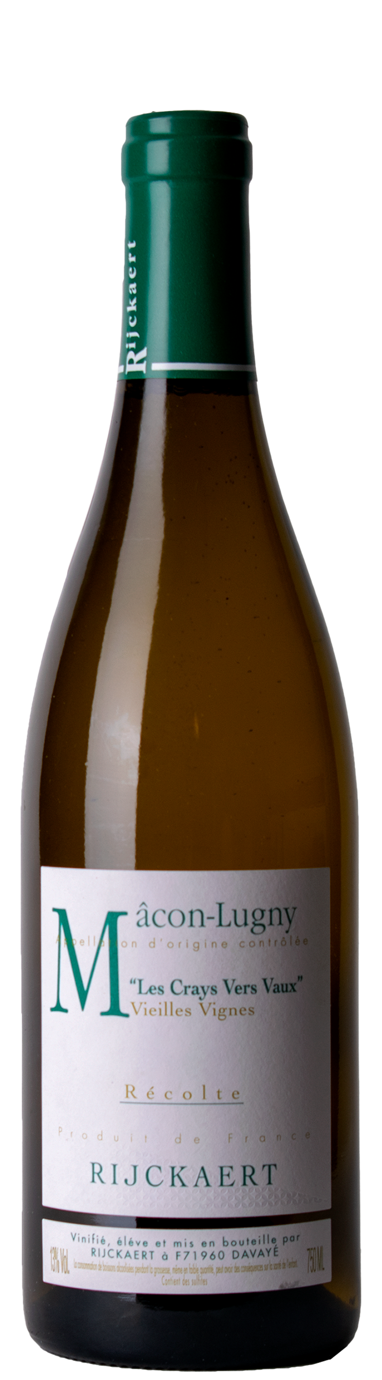 Mâcon Lugny 2023 les Crays vers Vaux Vieilles Vignes