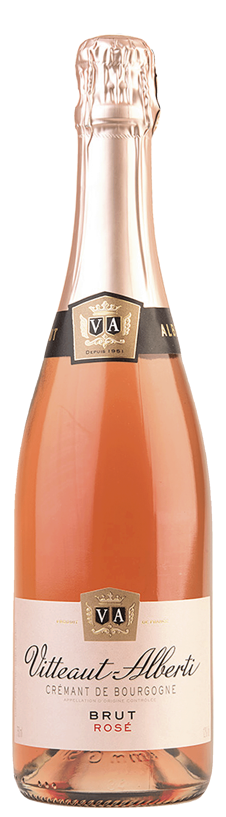 Crémant de Bourgogne Rosé Brut