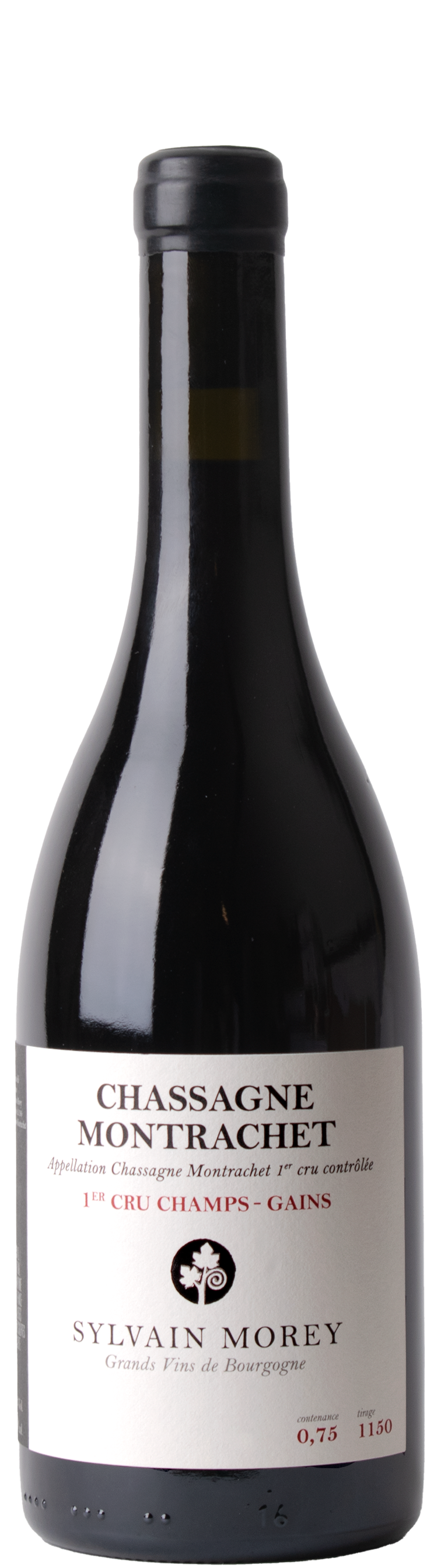 Chassagne Montrachet 1er Cru Champs Gains 2022 rouge