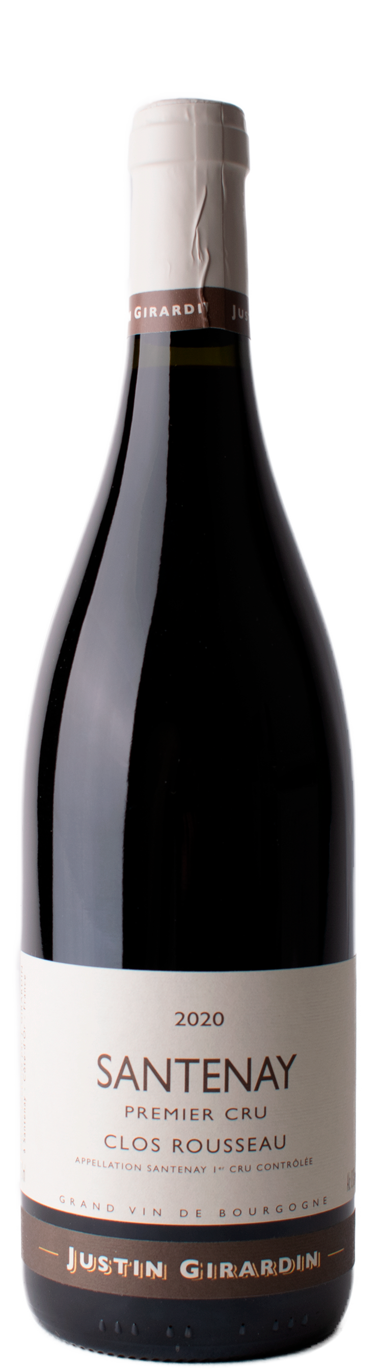 Santenay 1er Cru Clos Rousseau 2020