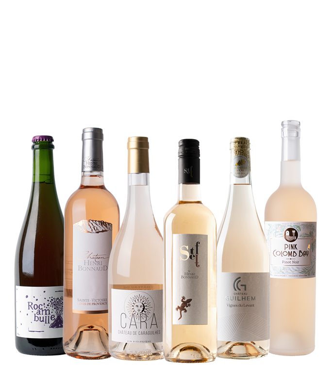 Proefpakket Rosé