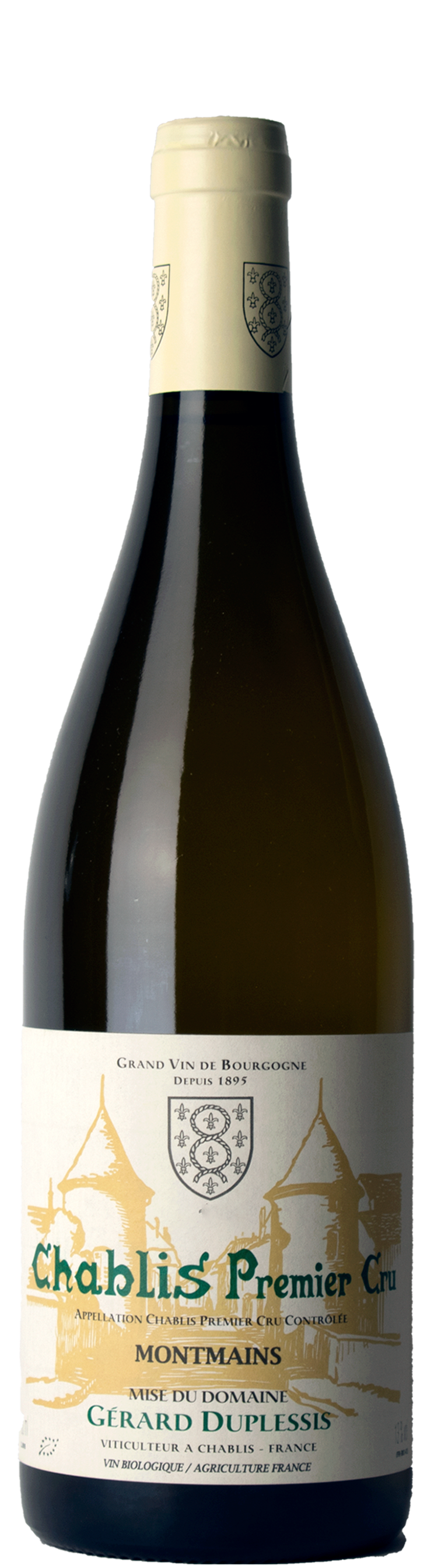 Chablis 1er cru Montmains 2022