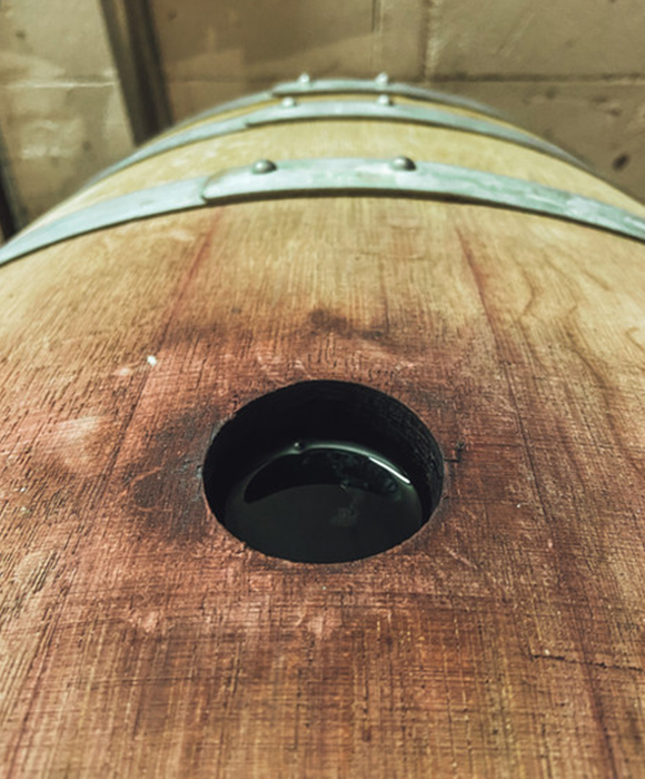 Wijn met houtrijping