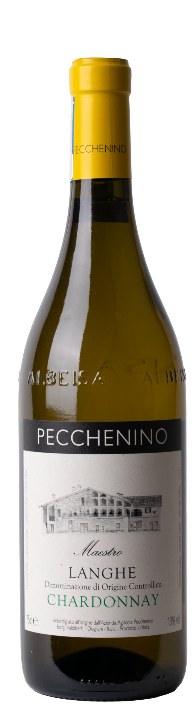 Langhe Chardonnay 2023 Maestro