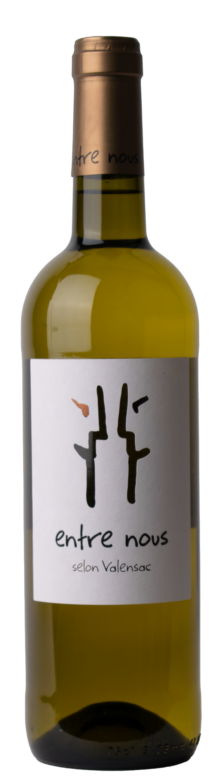 IGP Pays d'Oc 2024 Entre Nous blanc