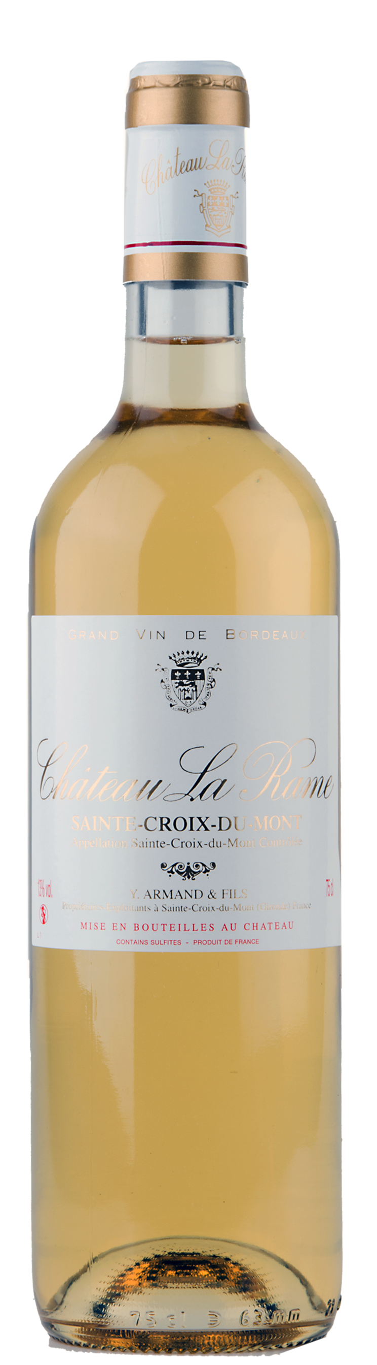 Château la Rame 2018 Traditionnel Sainte Croix du Mont