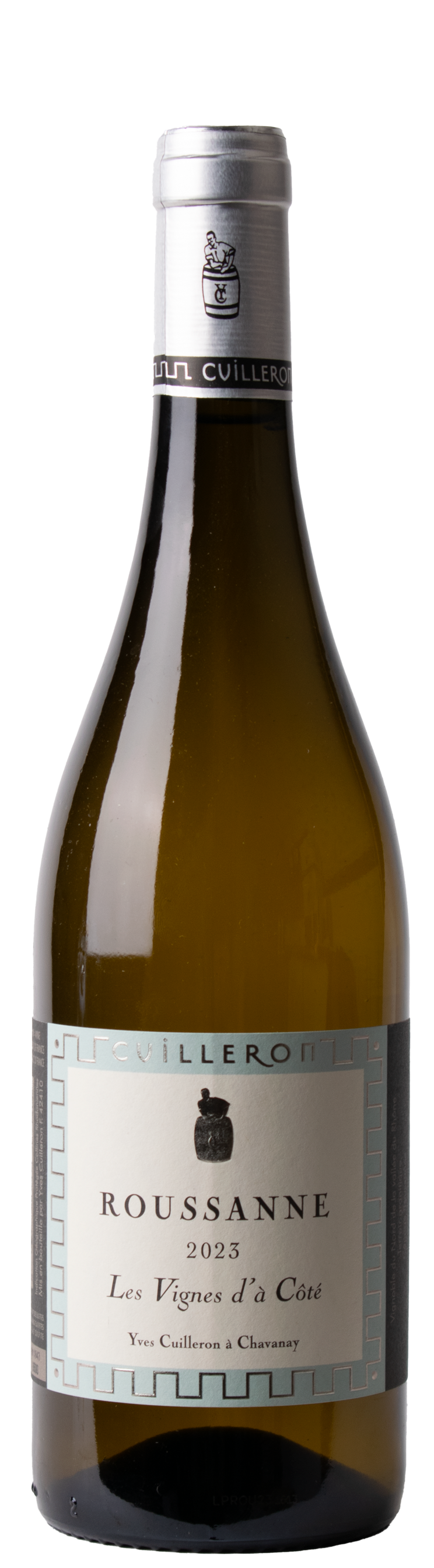 IGP Collines Rhodaniennes 2023 les Vignes d'à Côté Roussanne