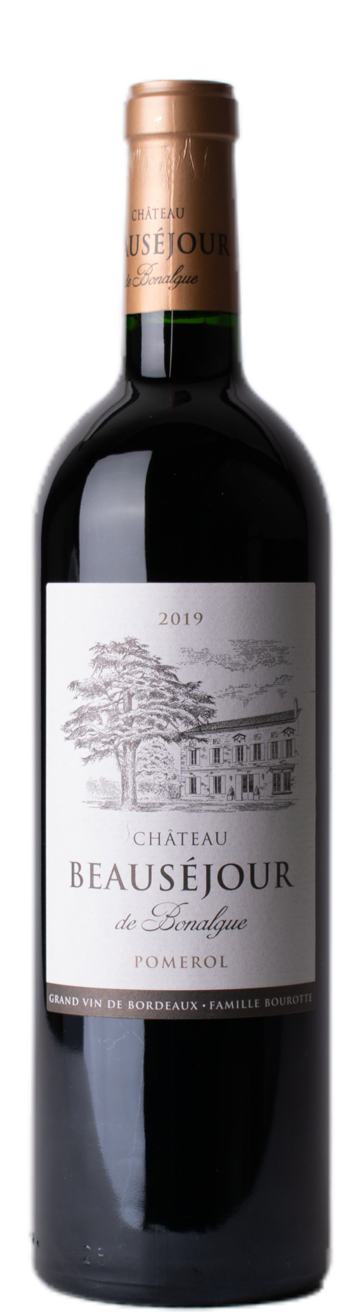 Pomerol 2019 Beausejour de Bonalgue