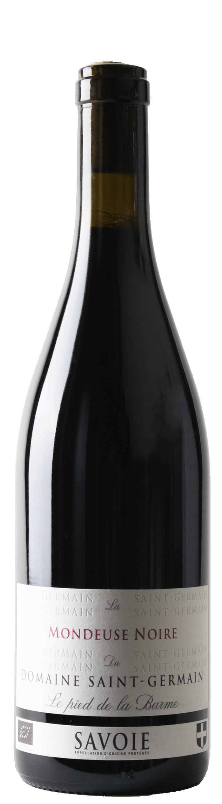 Mondeuse Noire de Savoie 2023 Le Pied de la Barme