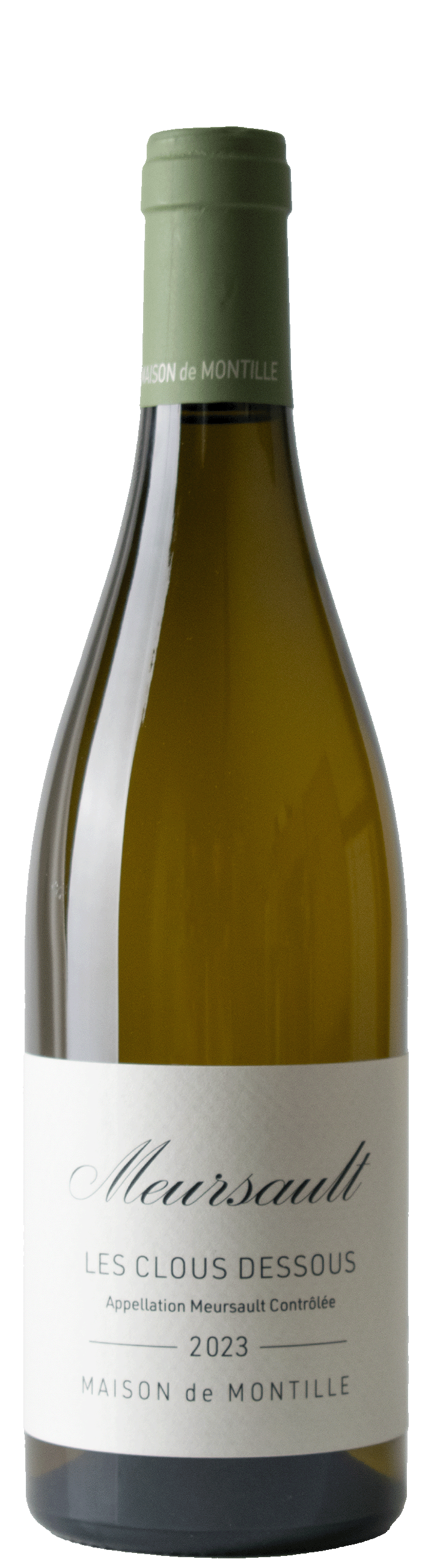 Meursault 2023 Les Clous Dessous