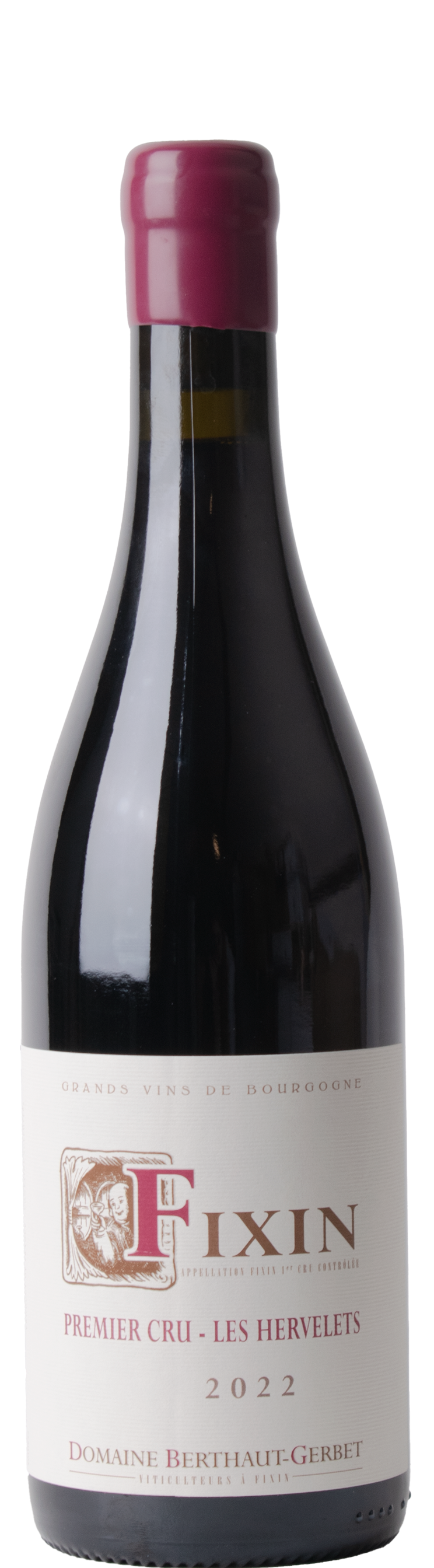 Fixin 1er cru Les Hervelets 2022