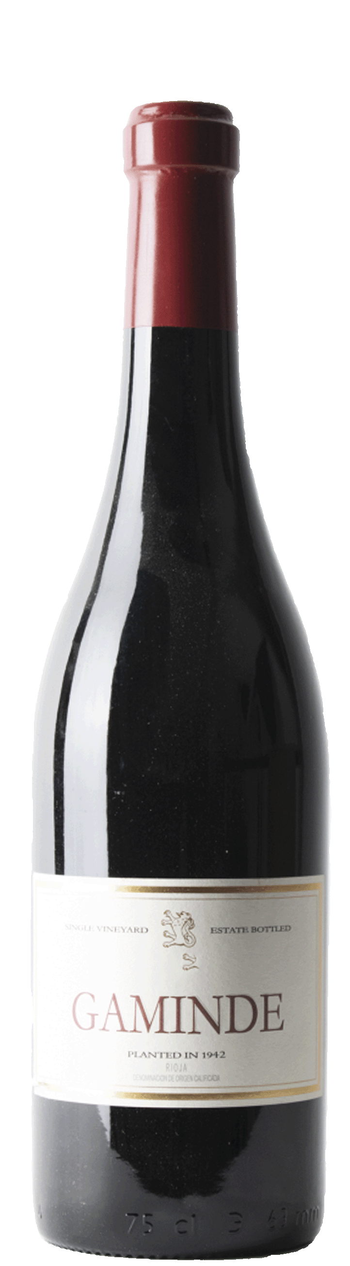 Rioja 2016 Gaminde