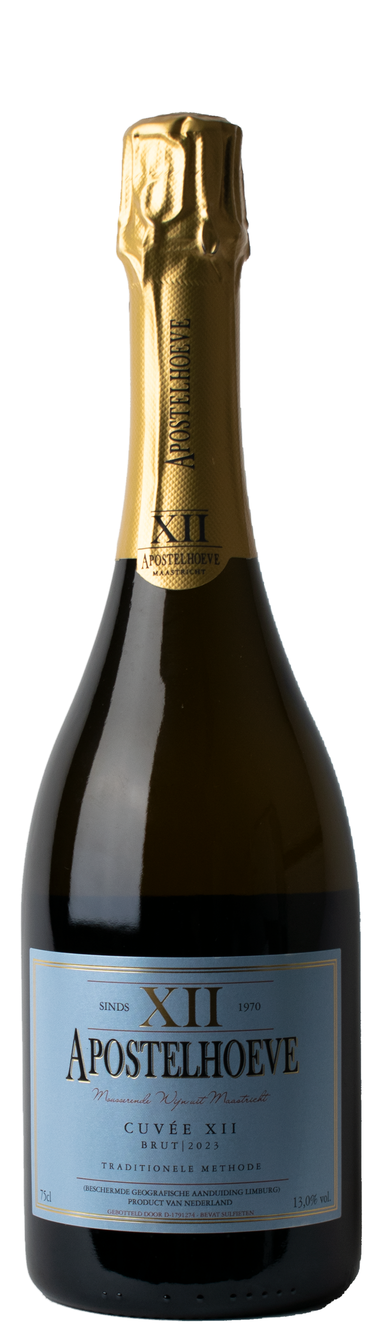 Apostelhoeve 2023 Cuvée XII Brut