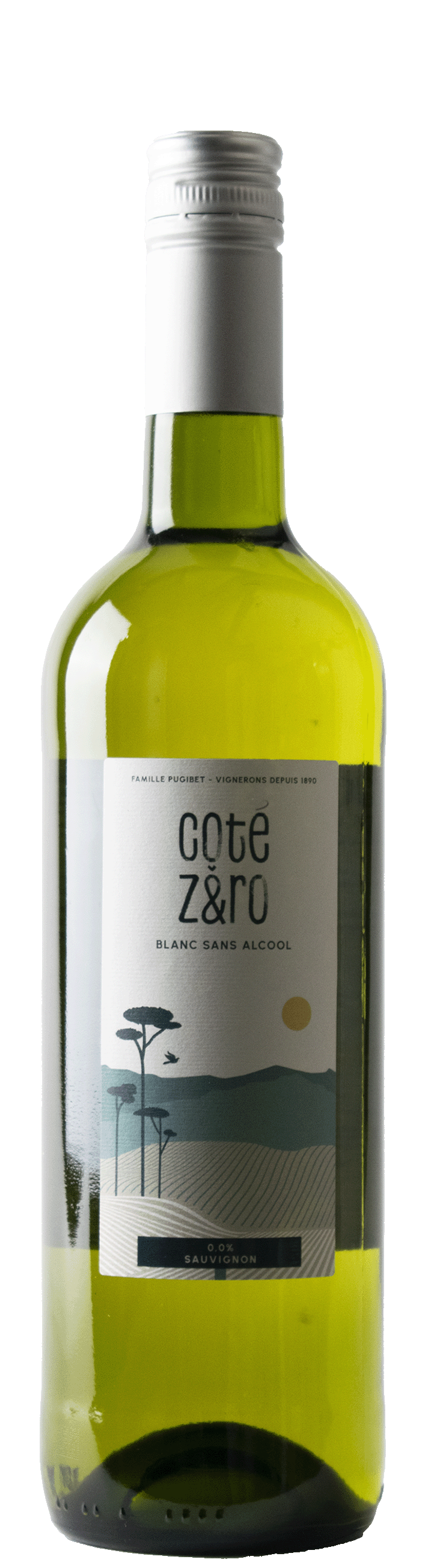 La Colombette Côte Z&ro Sauvignon 0,0% blanc